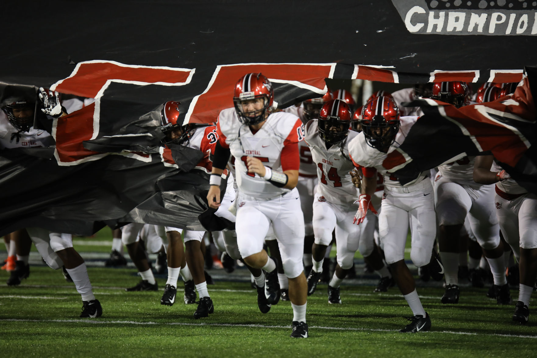 Central-Phenix City vs. Hoover high school football